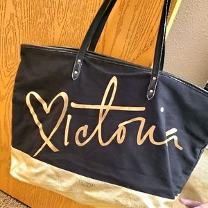 Victoria's secret tote bag